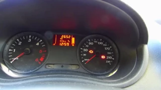 Remise à zéro de l'indicateur de vidange sur Renault Clio 3
