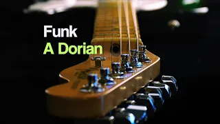 Tight Funk Groove in A Dorian - John Scofield Style Backing Track