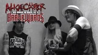 ALICE COOPER's Roxie, Henriksen, Orianthi talk to BraveWords.com (July 11th 2012)