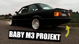 BABY M3 E30 Coupe Projekt mit 327i Motor (Angst)