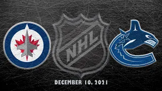 NHL Jets vs Canucks | Dec.10, 2021