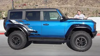 Полный обзор на Ford Bronco Raptor 2023: Bronco на стероидах