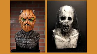 Madness Fx silicone mask analysis (The Apparition and Harvest King)