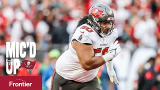 Vita Vea Mic'd Up vs. Philadelphia Eagles | Wild Card Playoffs