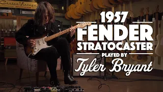 1957 Fender Stratocaster played by Tyler Bryant