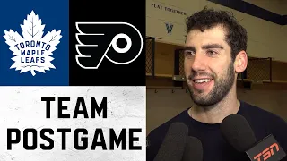 Maple Leafs Media Availability | Postgame vs Philadelphia Flyers | January 8, 2023