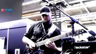 Andy James:  What Lies Beneath Musikmesse 2012