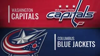 Washington Capitals vs Columbus Blue Jackets | Feb.12, 2019 NHL | Game Highlights | Обзор матча