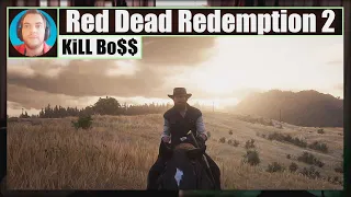 Red Dead Redemption 2 #35 = Джон Марстон (Джим Милтон) получает суду в банке