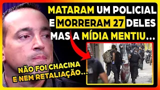 A “POLÊMICA” OPERAÇÃO DO JACAREZINHO: COMANDANTE DA CORE FAZ REVELAÇÃO...