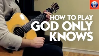 How to Play God Only Knows - Beach Boys Guitar Lesson