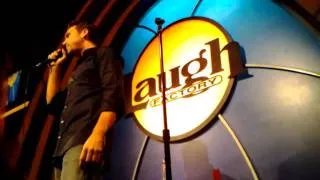 Laugh Factory Hollywood 2/18/12