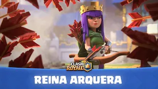 Clash Royale: La Reina Arquera en acción (¡Juega el Desafío ahora!)