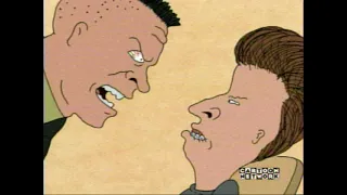 Beavis and Butthead on Cartoon Network (November 21, 2003) [No Laughing]