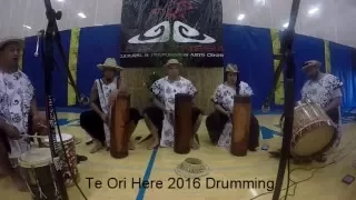 Te Ori Here 2016 Drumming III