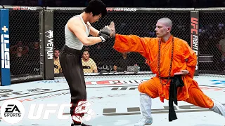 UFC5 Bruce Lee vs Zhun Mun EA Sports UFC 5 - Super Battle