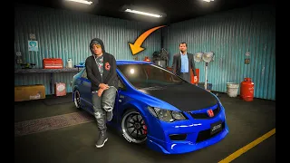 HONDA CIVIC REBORN MODIFIED ! Jimmy's New Car | GTA 5 PAKISTAN