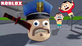 BIG HEAD BARRY'S PRISON RUN In Roblox 😨😨 Scary Obby | Khaleel and Motu Gameplay