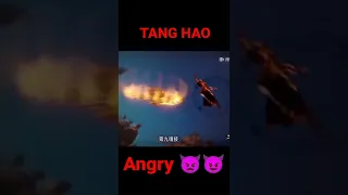 TANG HAO ANGRY MOMENTS || TANG HAO VS MARTIAL SOUL HALL#bosssmarty #soulland #tanghao #angry