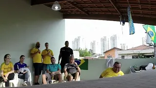 Brasil 1 x 2 Belgica - React da galera - melhores momentos do fim do sonho (completo) - Copa 2018