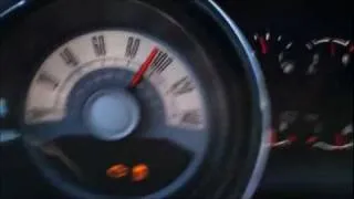 2010 Ford Mustang GT 4.6L 0 to 100 mph Acceleration Test