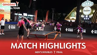 Teqball Tour - Qingdao | Men's Doubles, Finals | Highlights