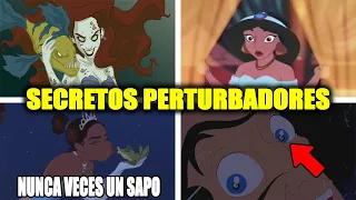 10 Secretos Perturbadores en las Peliculas de Disney