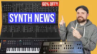 Behringer Price Drops, Wavestate Desktop?!, Next-Level MC-202, Hydrasynth 2.0 | SYNTH NEWS