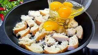 Just pour the egg on the bread and the result will be amazing! 🔝 3 recipes
