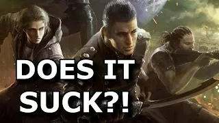 Does Final Fantasy XV Multiplayer Suck? - Comrades DLC Review