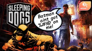 Wei Shen kicks Batman's butt! The combat mechanics of Sleeping Dogs.