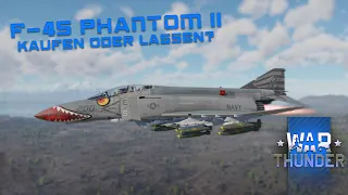 War Thunder - Premium F4s Phantom II Deutsch | Kaufen oder Lassen?