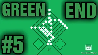 GREEN'S FINAL PUZZLES! | GREEN (BY BART BONTE) LEVELS 41-50 (FINALE)