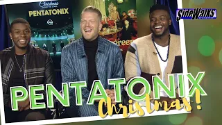 Pentatonix members talk about TV special "Christmas Under the Stars" & holiday album Evergreen