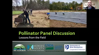 Pollinator Panel Discussion: Lessons from the Field