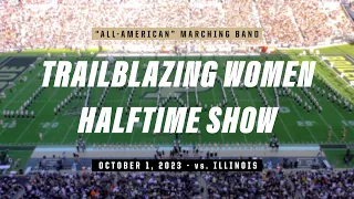 Trailblazing Women Halftime Show - October 1, 2023 - vs. Illinois