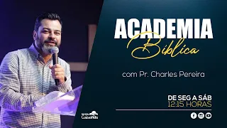 ESTUDO DE NEEMIAS 3 - Academia bíblica com Pr. Charles