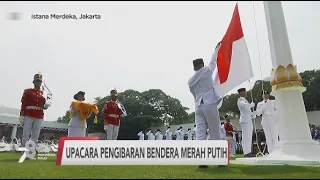 (FULL) Detik-detik Pengibaran Bendera Merah Putih HUT RI ke-78