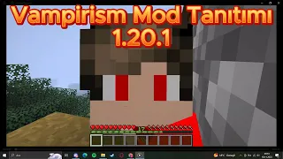 Vampirism Mod Showcase! Minecraft 1.20.1 | Minecraft Mod