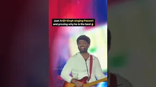 PASOORI | ARIJIT SINGH LIVE 🔥