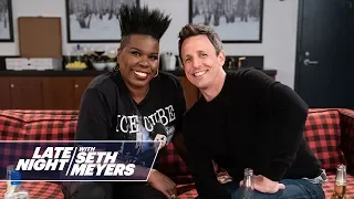 Game of Jones: Leslie Jones and Seth Watch Game of Thrones’ Final Season Premiere