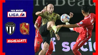 Terengganu FC 0-0 Kelantan Darul Naim FC | Highlights Pra Musim 2024-2025