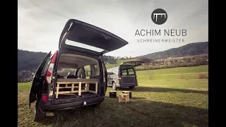 Kangoo Camping Bett  von Achim Neub Schreinermeister