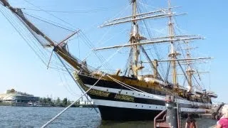 Amerigo Vespucci in Hamburg (14.08.- 19.08.2013)