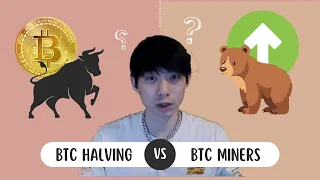 How The Bitcoin Halving is Effecting The Bitcoin Miners, Explained in 2 Minutes!