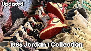 My Updated 1985 Air Jordan 1 Collection