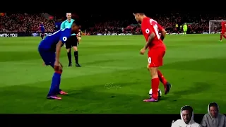 THE FOOTWORK!!! Philippe Coutinho in his Brilliant Prime - 2016/17* REACTION!!