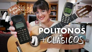 I play the Most Classical Ringtones with my Guitar