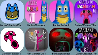Garten Of Banban 8 Mobile, Banban 8 Steam, Banban 8 Fanmade,Banban8Roblox, Banban7 Mobile,BanMonster