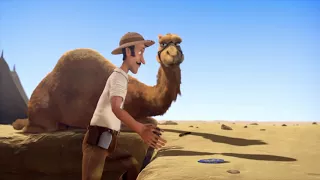 The Egyptian Pyramids   Funny Animated Short Film Full HD   YouTube